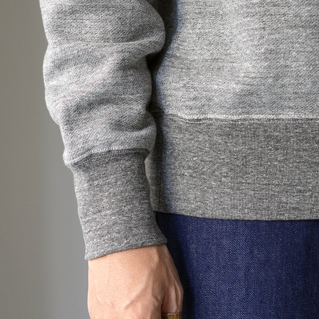 FILMELANGE / 버드 캄피오네 라이닝 크루넥 스웨트셔츠