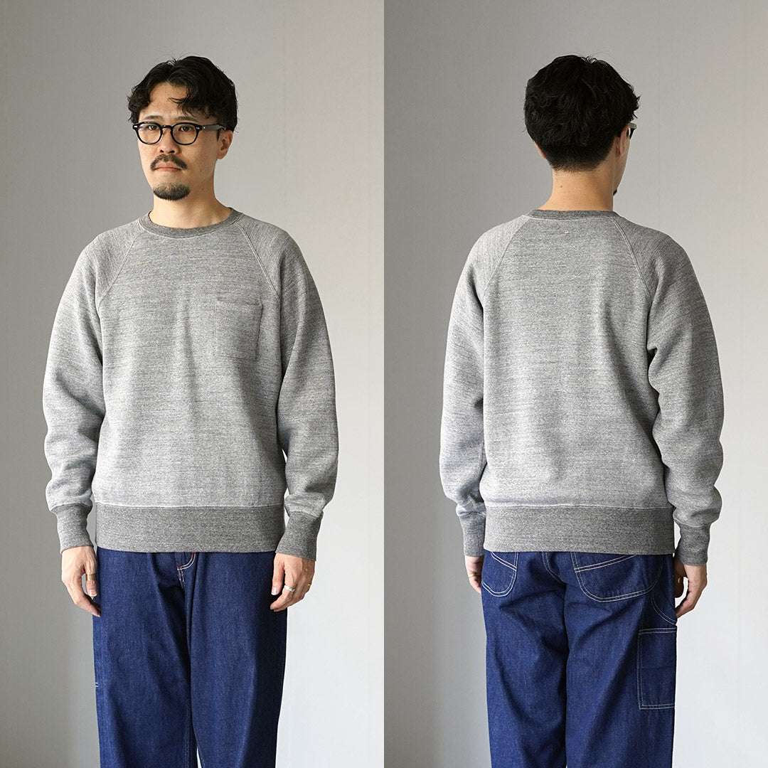 FILMELANGE / 버드 캄피오네 라이닝 크루넥 스웨트셔츠