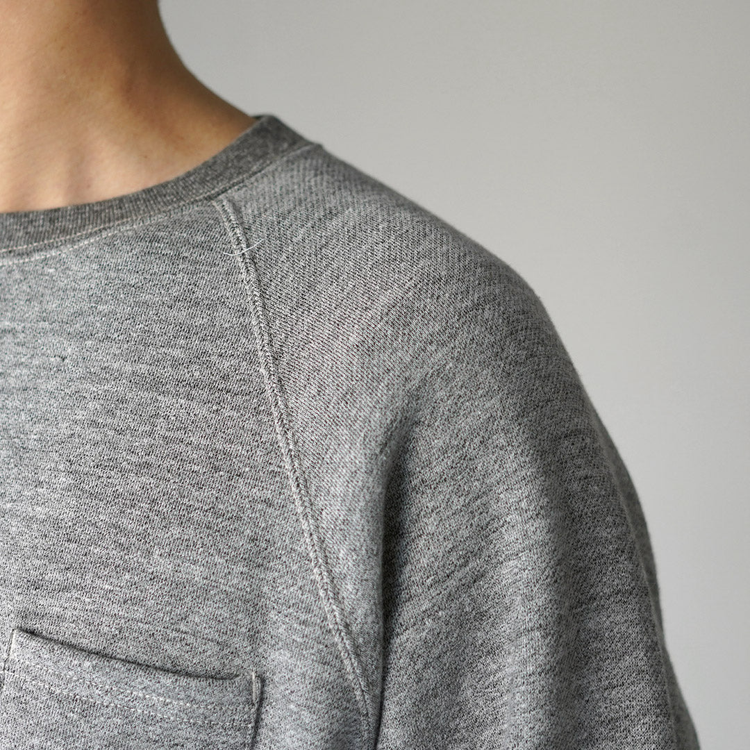 FILMELANGE / 버드 캄피오네 라이닝 크루넥 스웨트셔츠