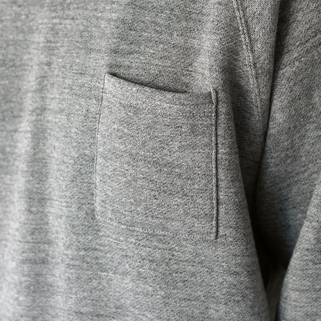 FILMELANGE / 버드 캄피오네 라이닝 크루넥 스웨트셔츠