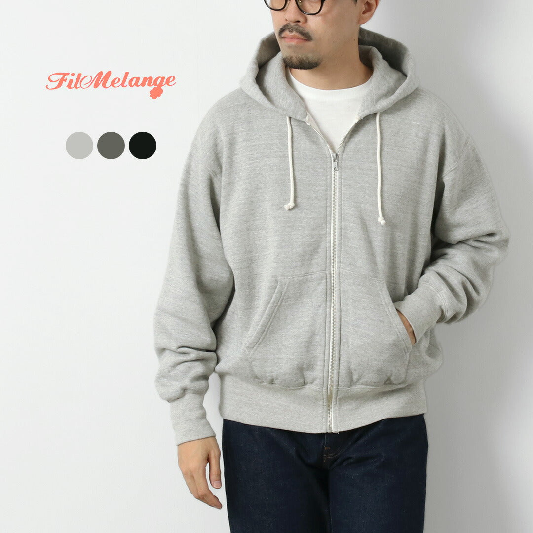FILMELANGE / Sheriff Campione Lined Zip Up Hoodie
