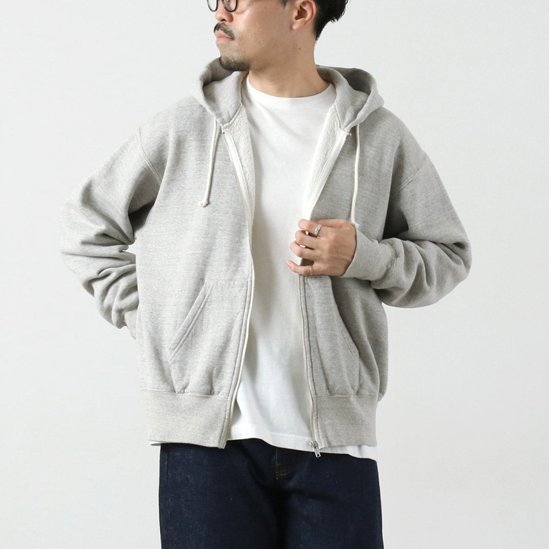 FILMELANGE / Sheriff Campione Lined Zip Up Hoodie