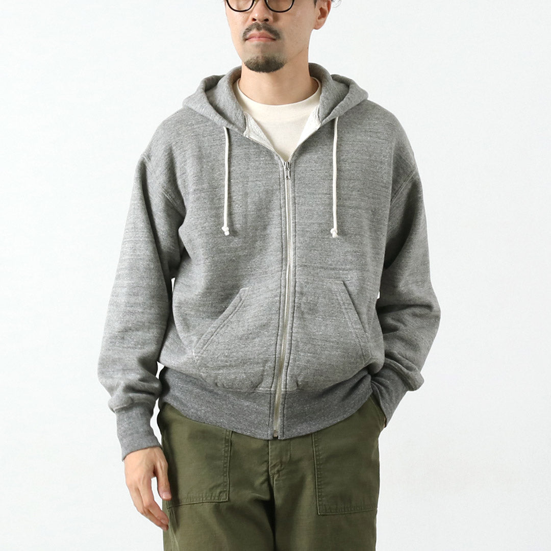 FILMELANGE / Sheriff Campione Lined Zip Up Hoodie