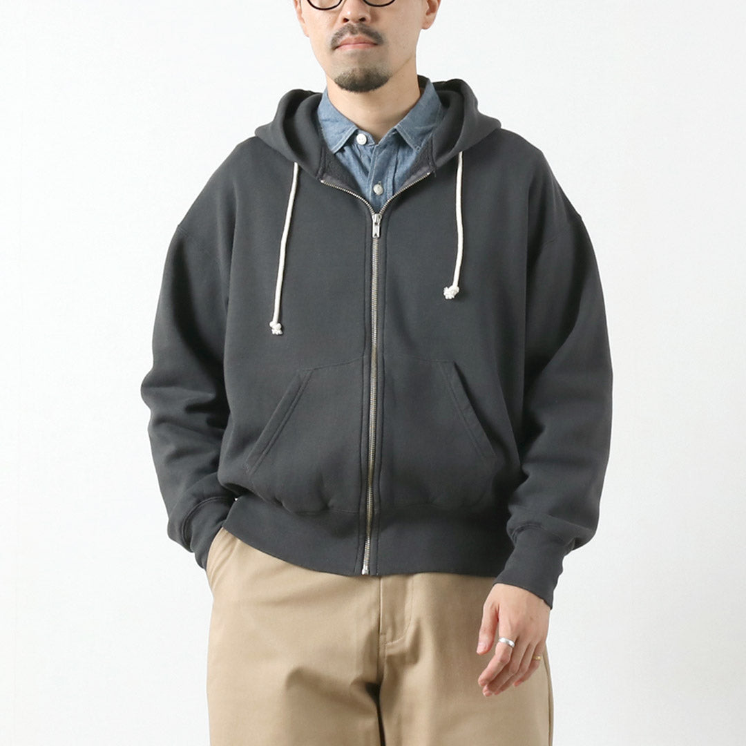 FILMELANGE / Sheriff Campione Lined Zip Up Hoodie