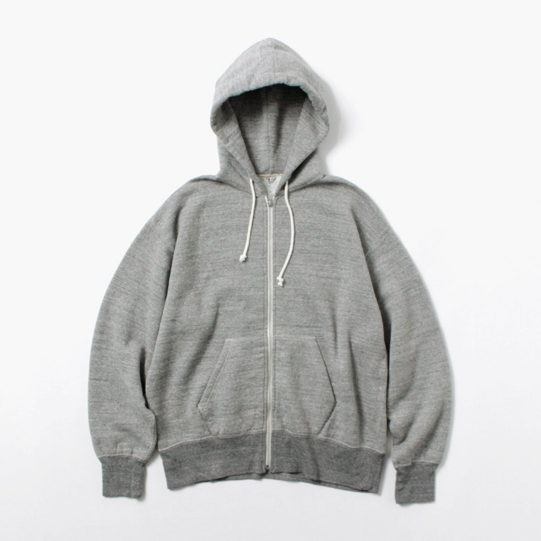 FILMELANGE / Sheriff Campione Lined Zip Up Hoodie