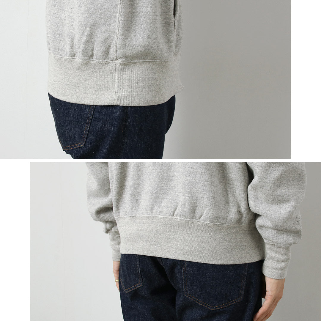 FILMELANGE / Sheriff Campione Lined Zip Up Hoodie