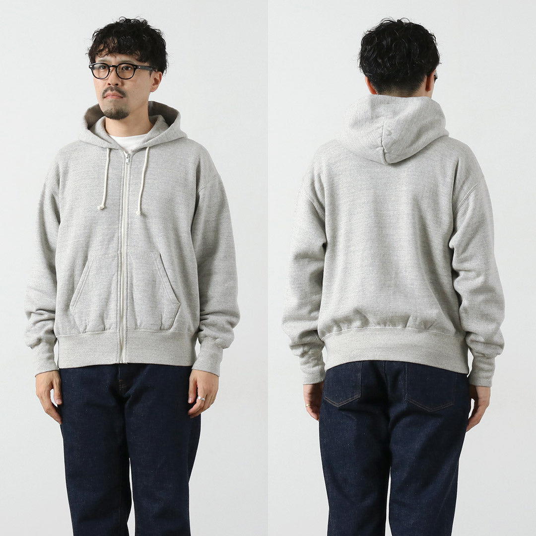 FILMELANGE / Sheriff Campione Lined Zip Up Hoodie