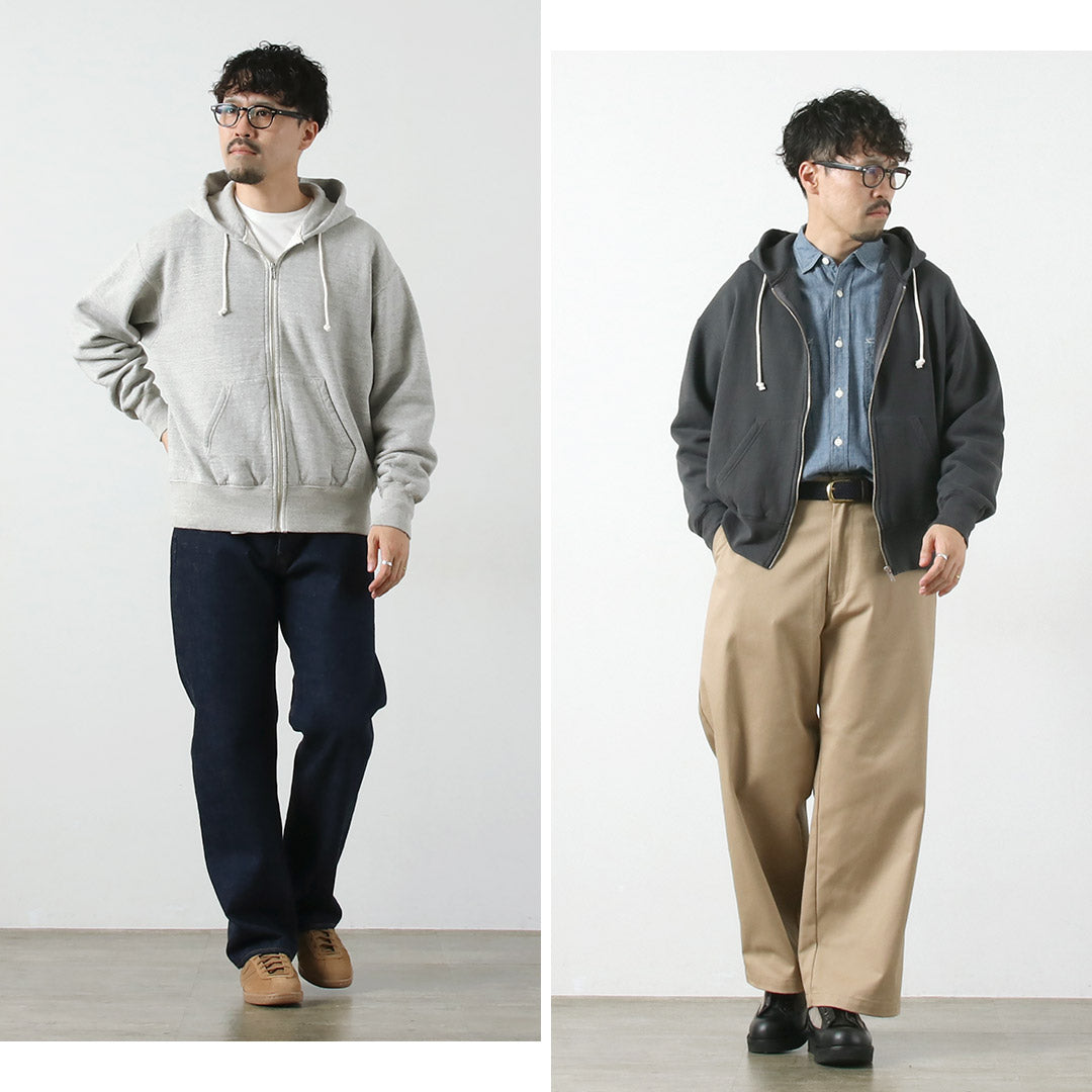 FILMELANGE / Sheriff Campione Lined Zip Up Hoodie