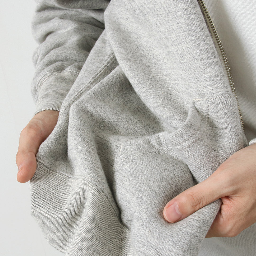 FILMELANGE / Sheriff Campione Lined Zip Up Hoodie