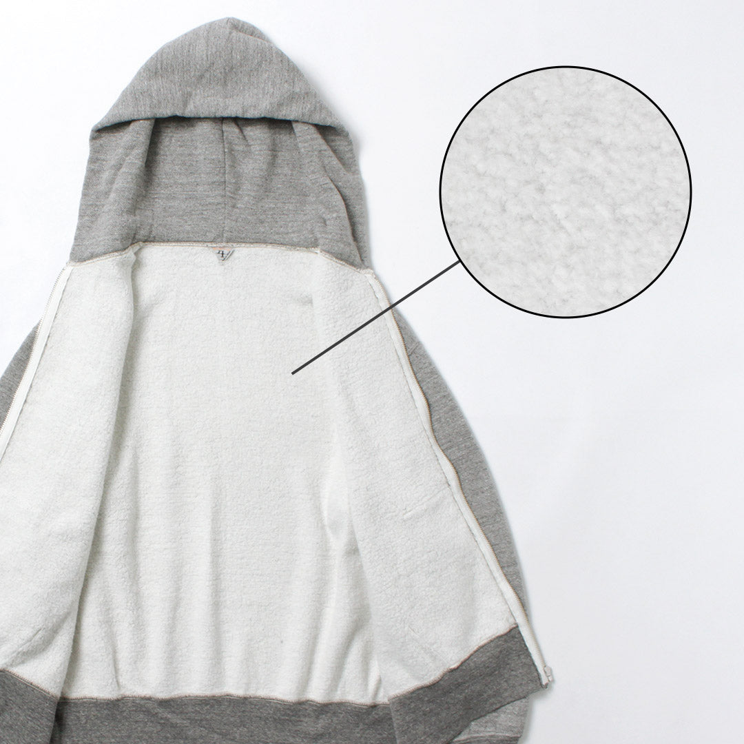 FILMELANGE / Sheriff Campione Lined Zip Up Hoodie
