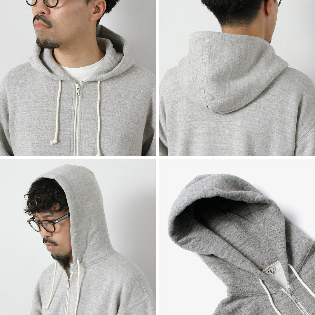 FILMELANGE / Sheriff Campione Lined Zip Up Hoodie