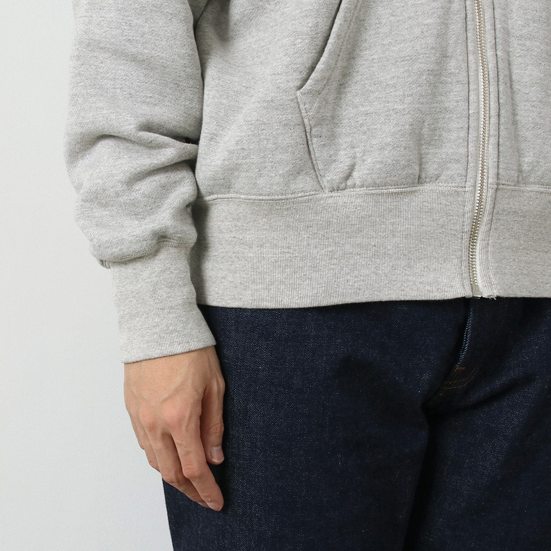 FILMELANGE / Sheriff Campione Lined Zip Up Hoodie