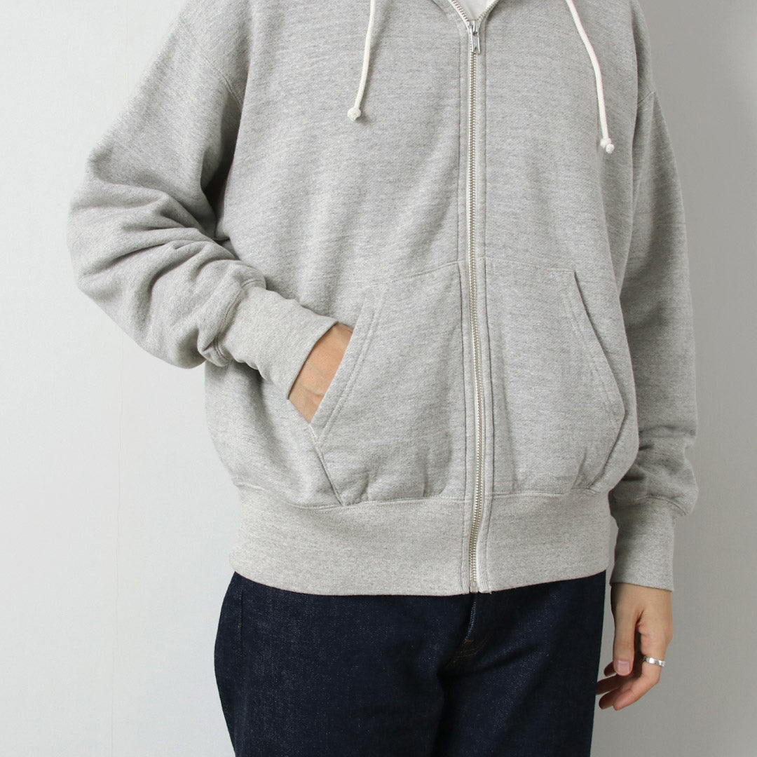 FILMELANGE / Sheriff Campione Lined Zip Up Hoodie
