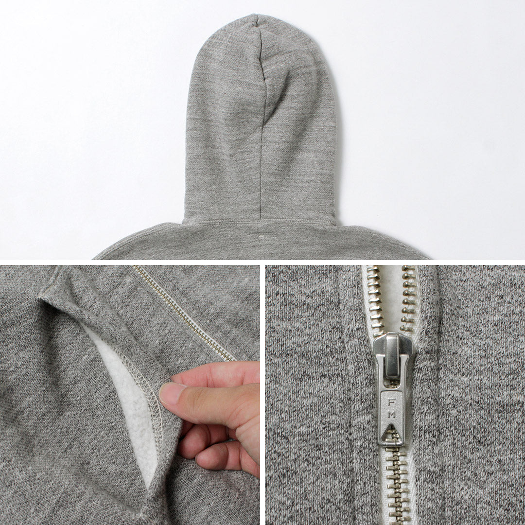 FILMELANGE / Sheriff Campione Lined Zip Up Hoodie