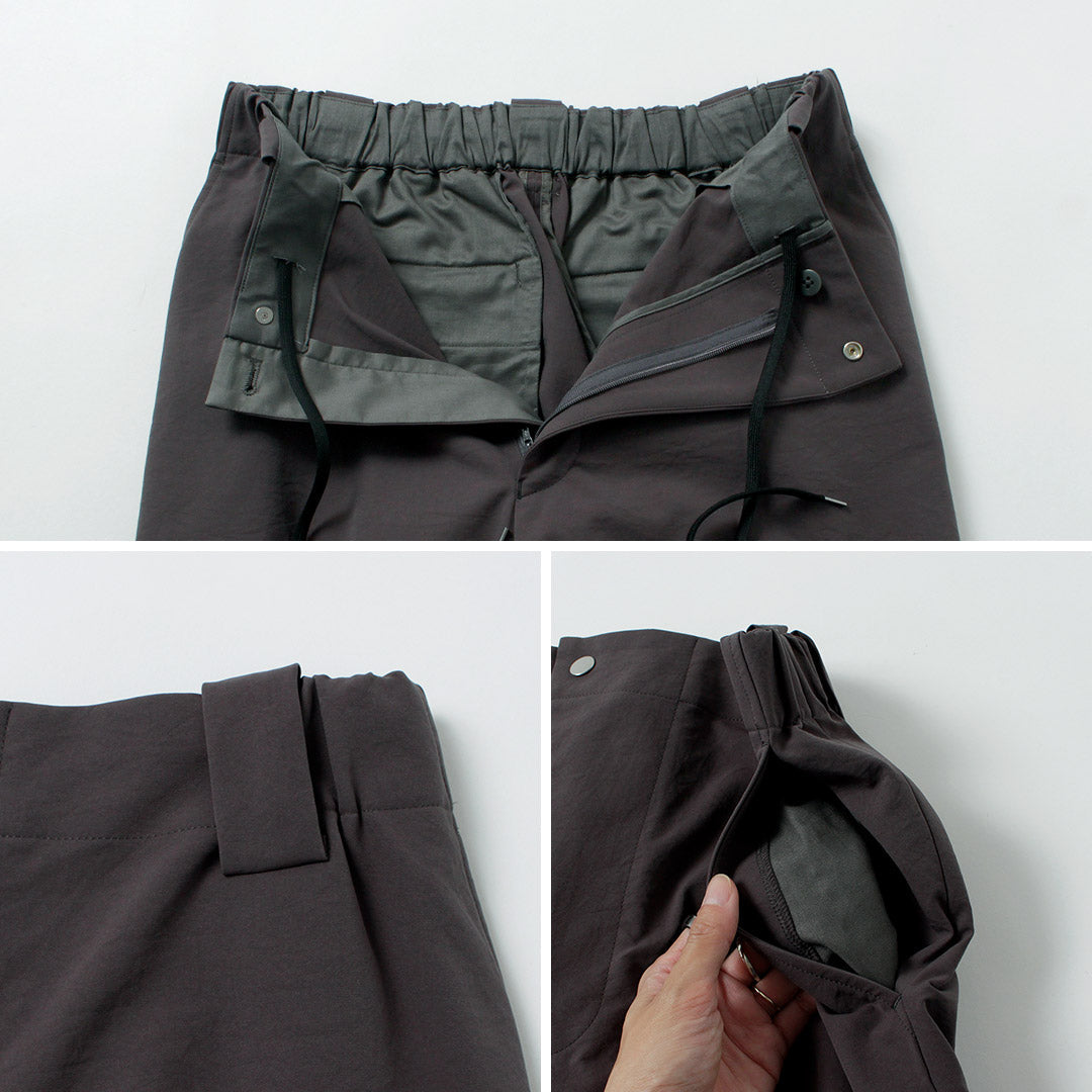 FANTASTICDAYS / Relaxed Easy Ski Pants