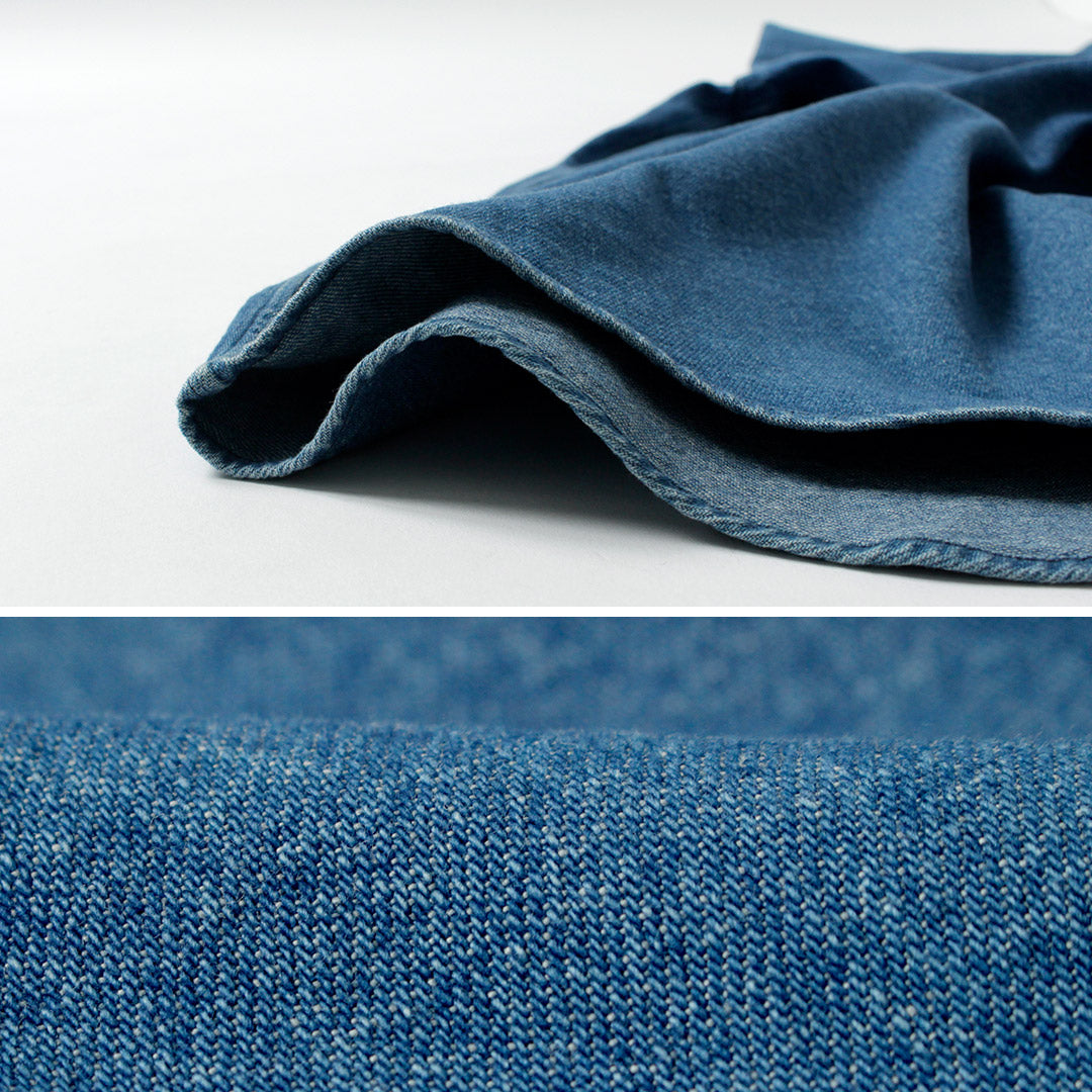 FUJITO / 8oz Denim Big Size Shirt