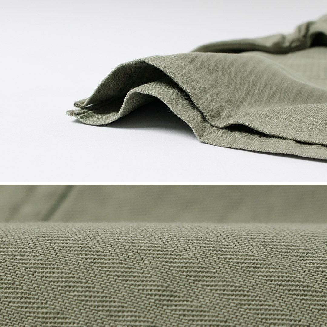 FUJITO / Herringbone Twill Army Shirt