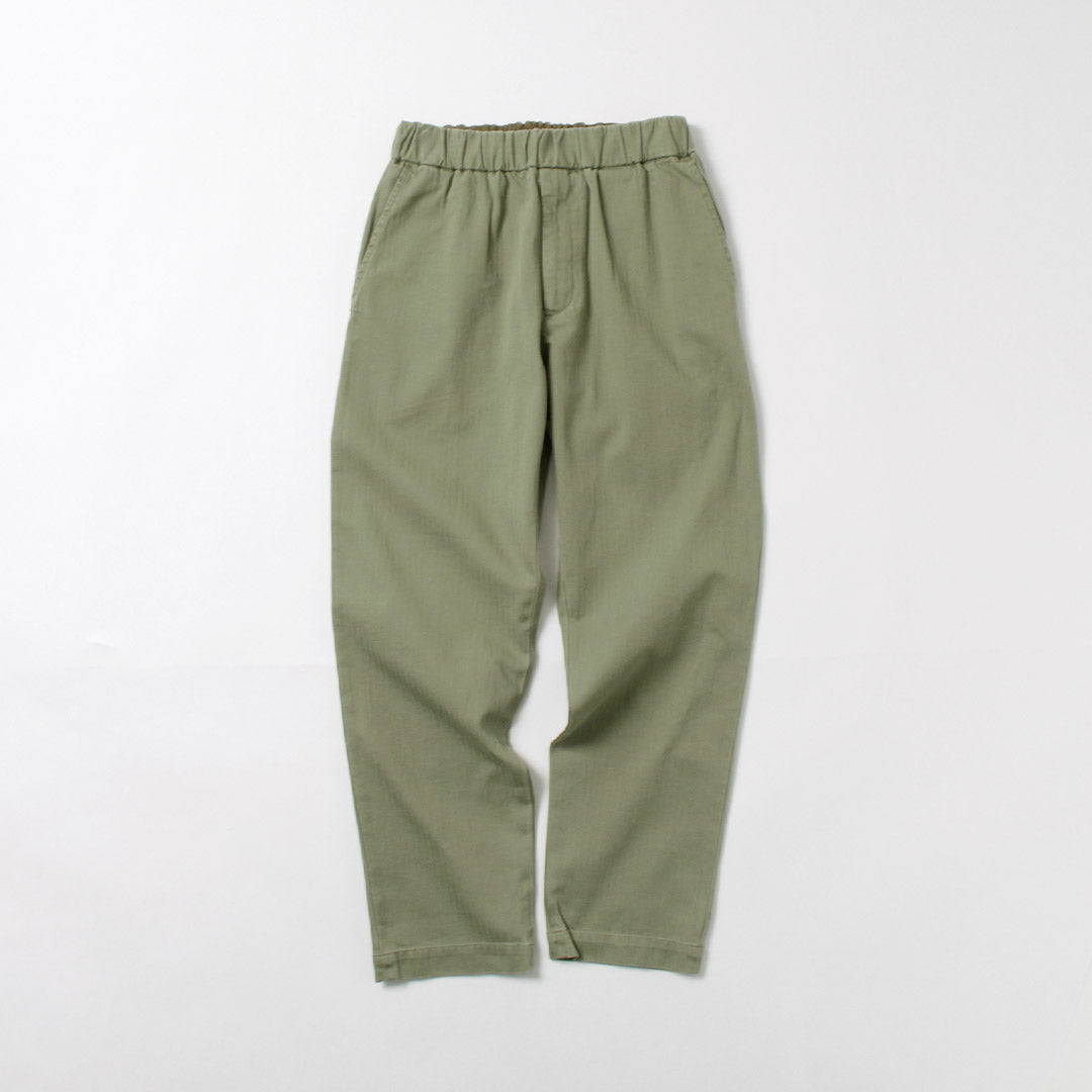 FUJITO / Herringbone Twill Easy Pants