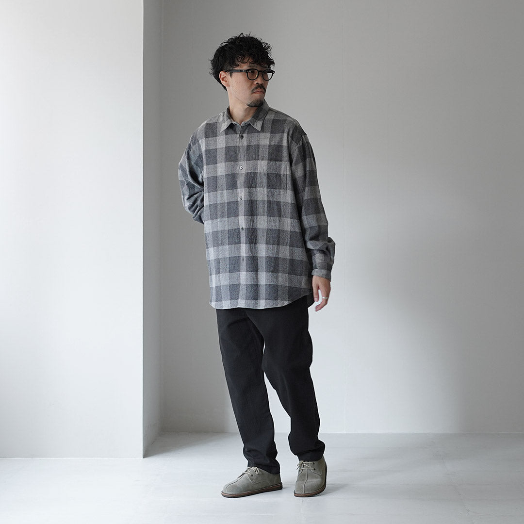 FUJITO / Herringbone Twill Easy Pants