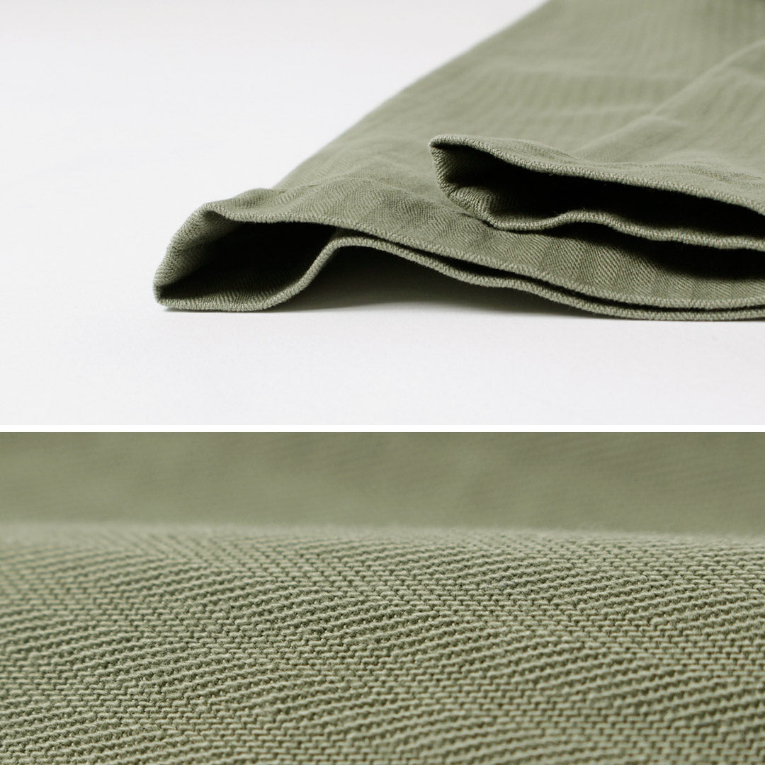 FUJITO / Herringbone Twill Easy Pants