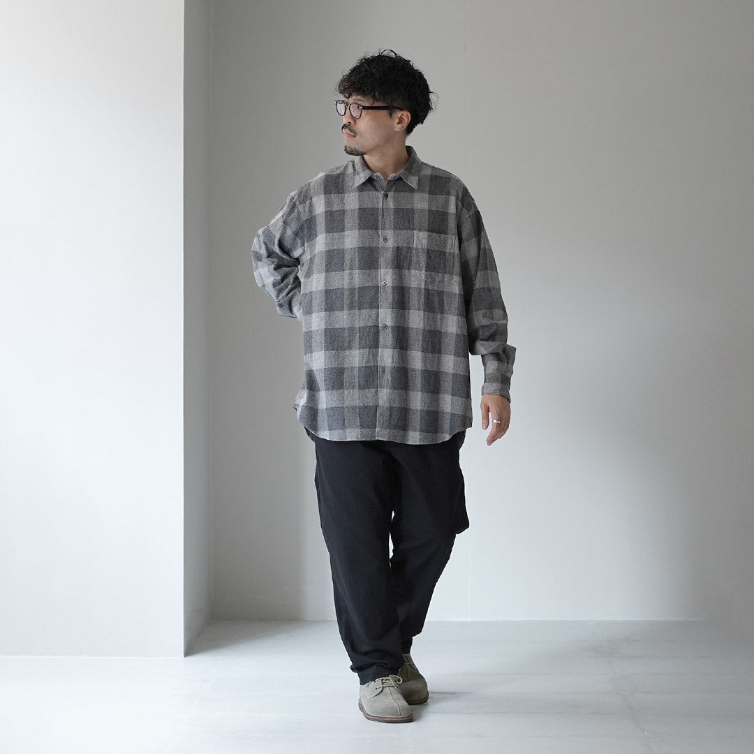 FUJITO / Herringbone Twill Easy Pants