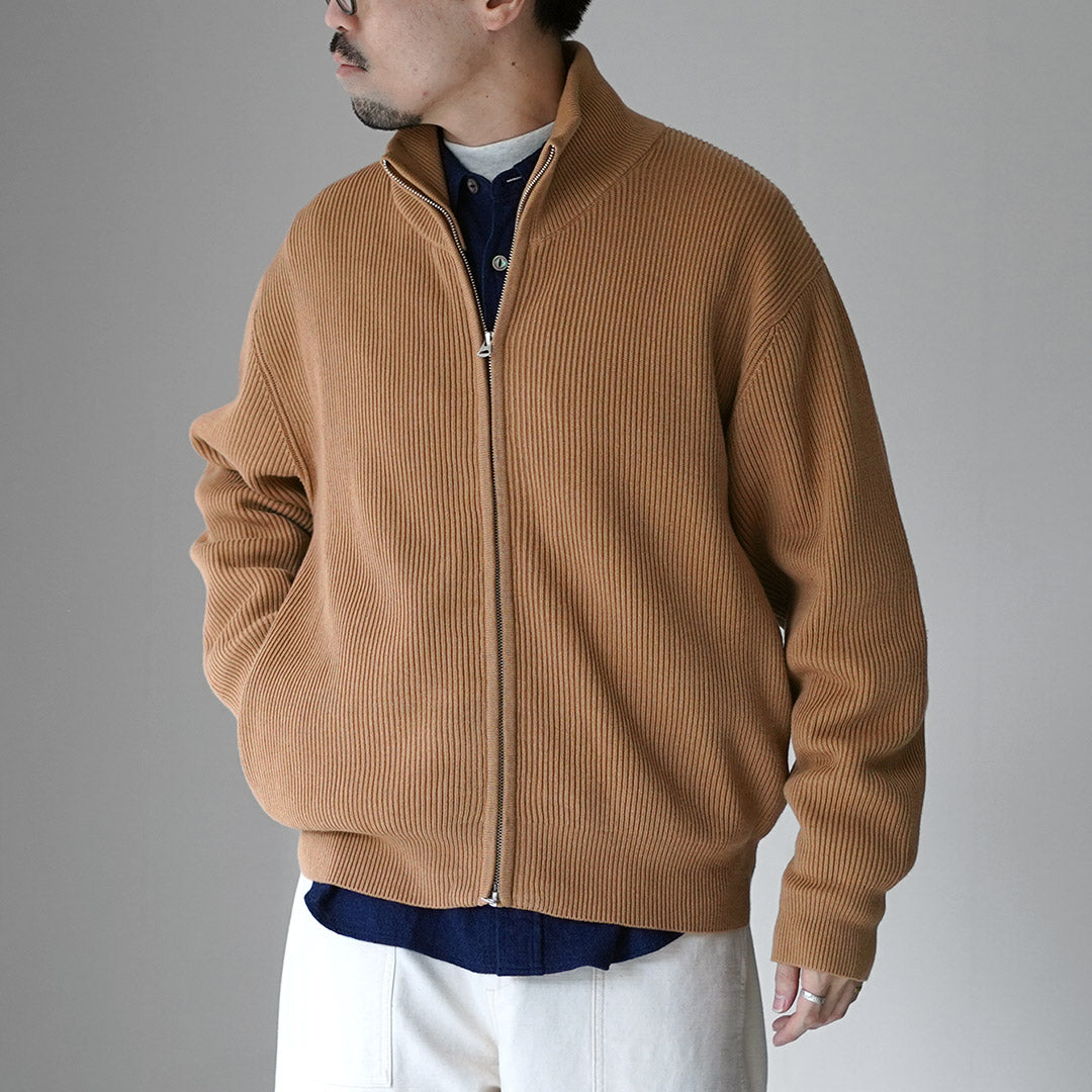 SIN TEÑIR / Tejido acanalado Algodón orgánico de punto del conductor