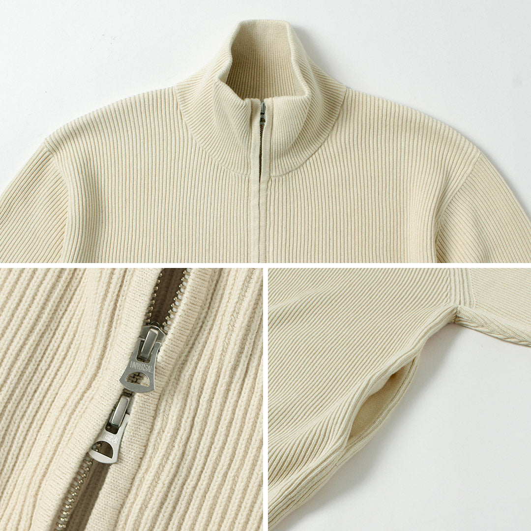 SIN TEÑIR / Tejido acanalado Algodón orgánico de punto del conductor