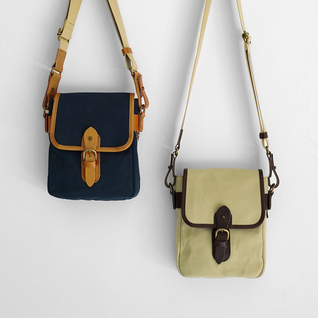GRIPS × ROCOCO / Paraffin Satchel Bag S