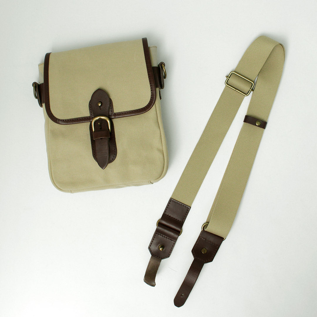GRIPS × ROCOCO / Paraffin Satchel Bag S
