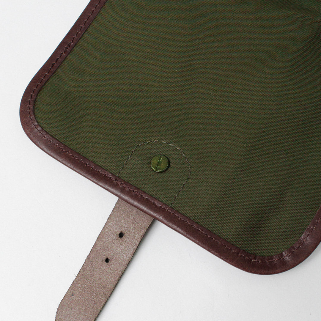 GRIPS × ROCOCO / Paraffin Satchel Bag S