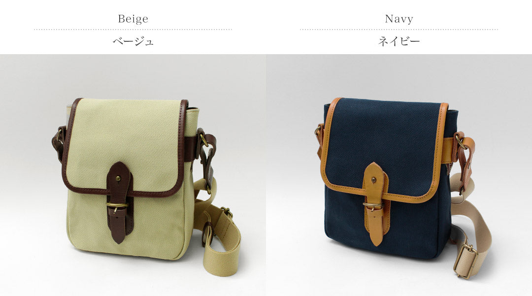 GRIPS × ROCOCO / Paraffin Satchel Bag S