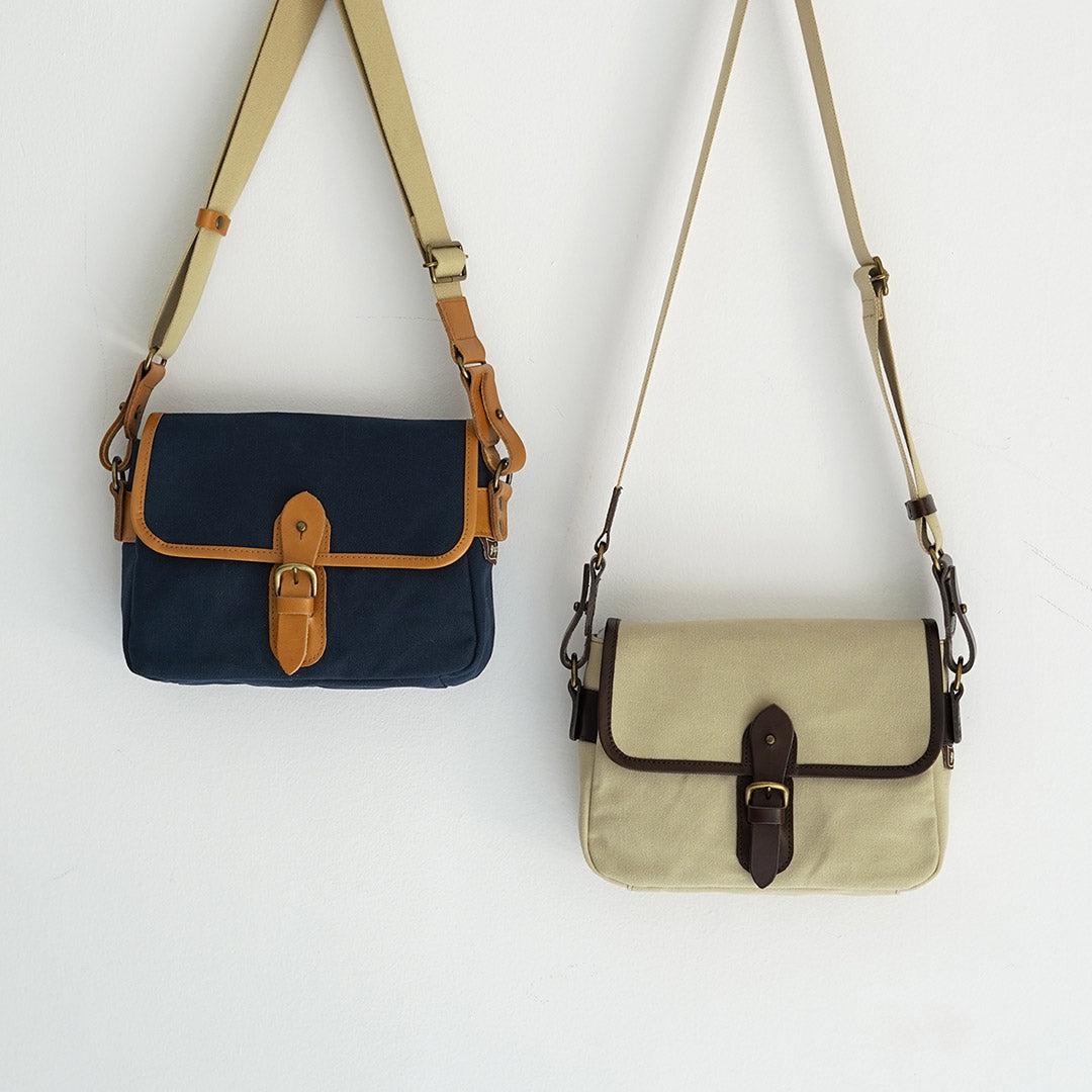 GRIPS × ROCOCO / Paraffin Satchel Bag M