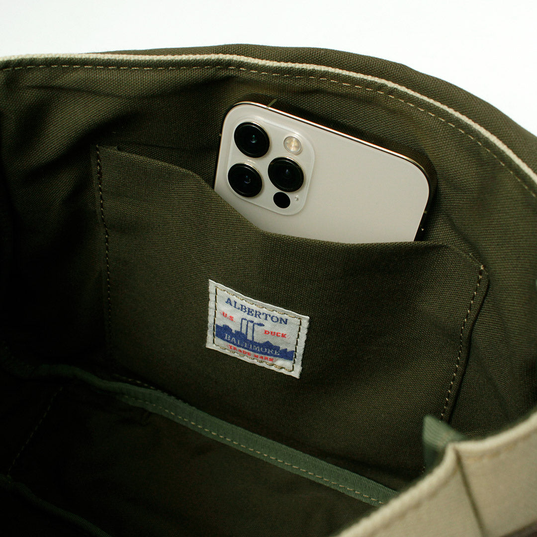 GRIPS × ROCOCO / Paraffin Satchel Bag M