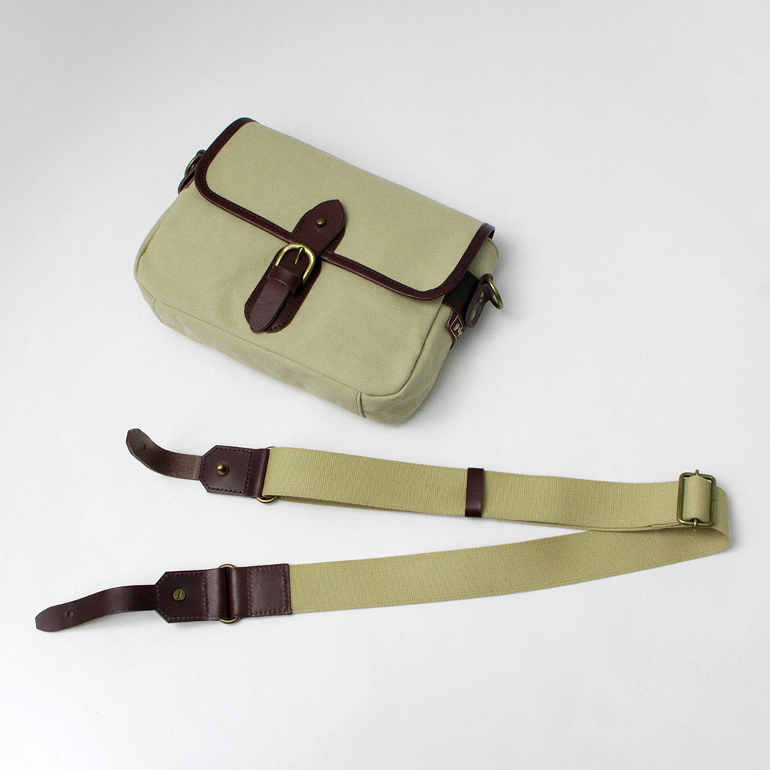 GRIPS × ROCOCO / Paraffin Satchel Bag M