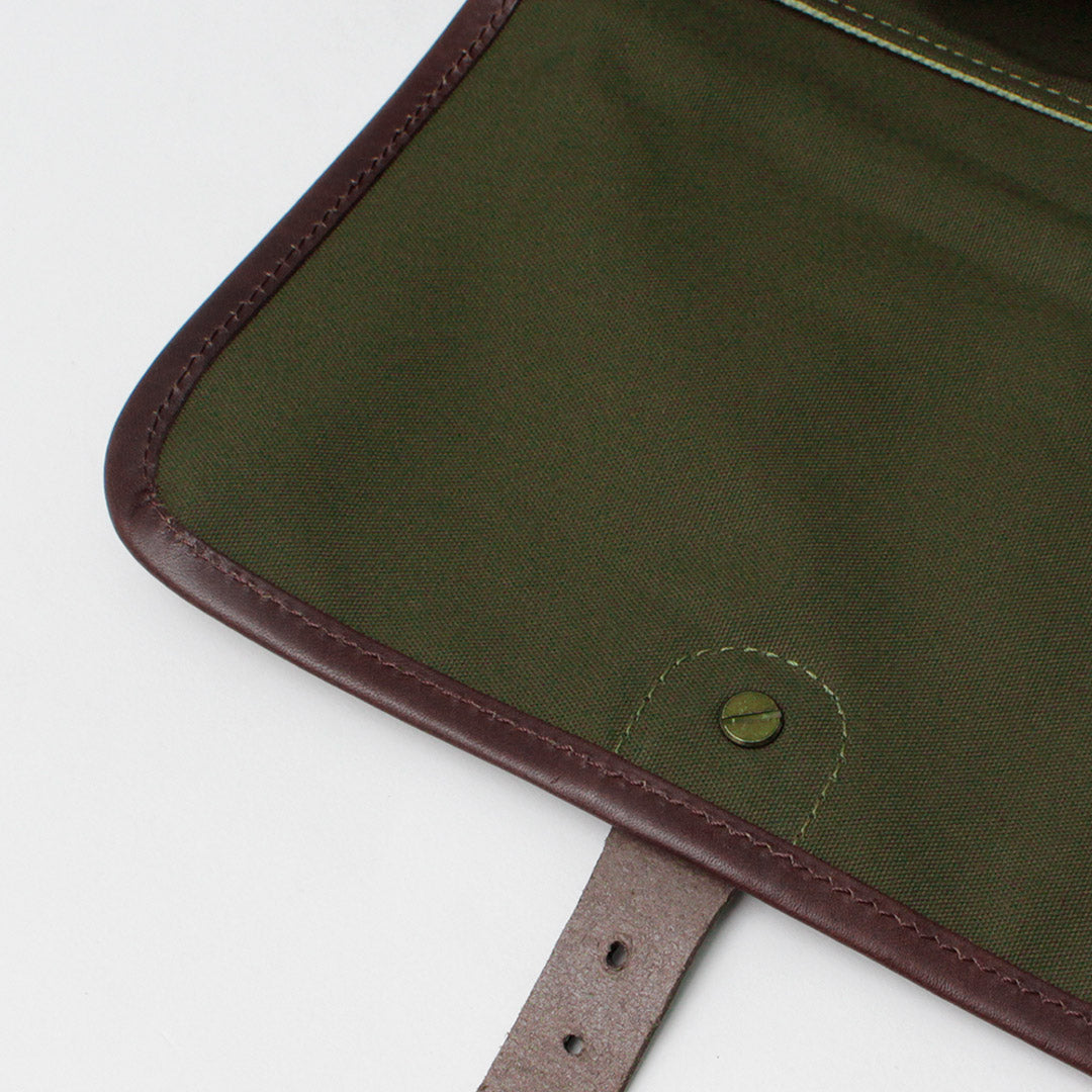 GRIPS × ROCOCO / Paraffin Satchel Bag M