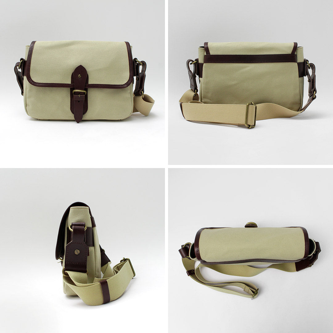 GRIPS × ROCOCO / Paraffin Satchel Bag M
