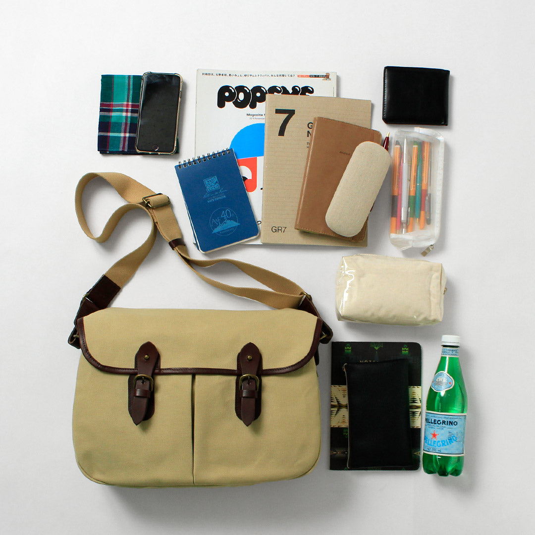 GRIPS × ROCOCO / 石蠟挎包 L