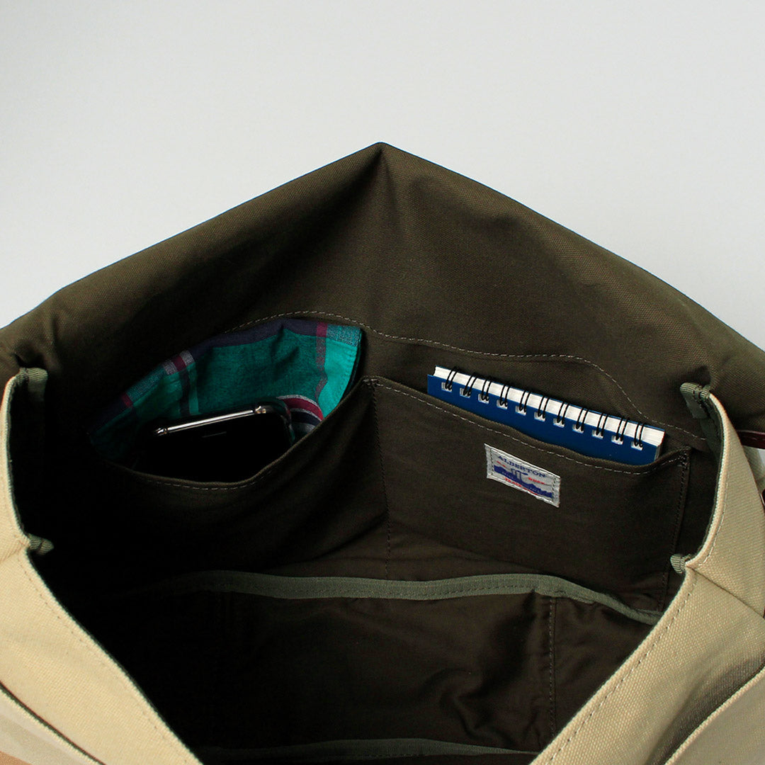 GRIPS × ROCOCO / 石蠟挎包 L