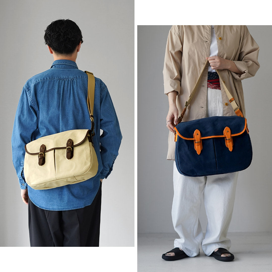 GRIPS × ROCOCO / 石蠟挎包 L
