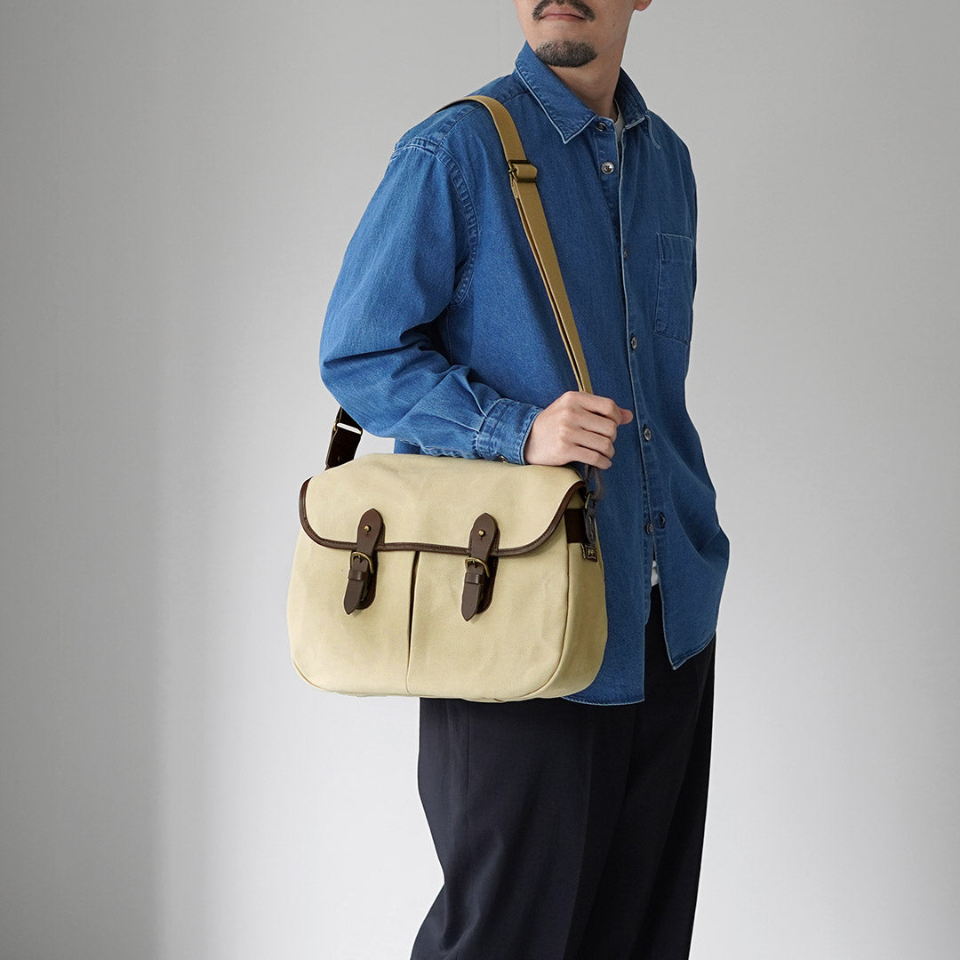 GRIPS × ROCOCO / 石蠟挎包 L