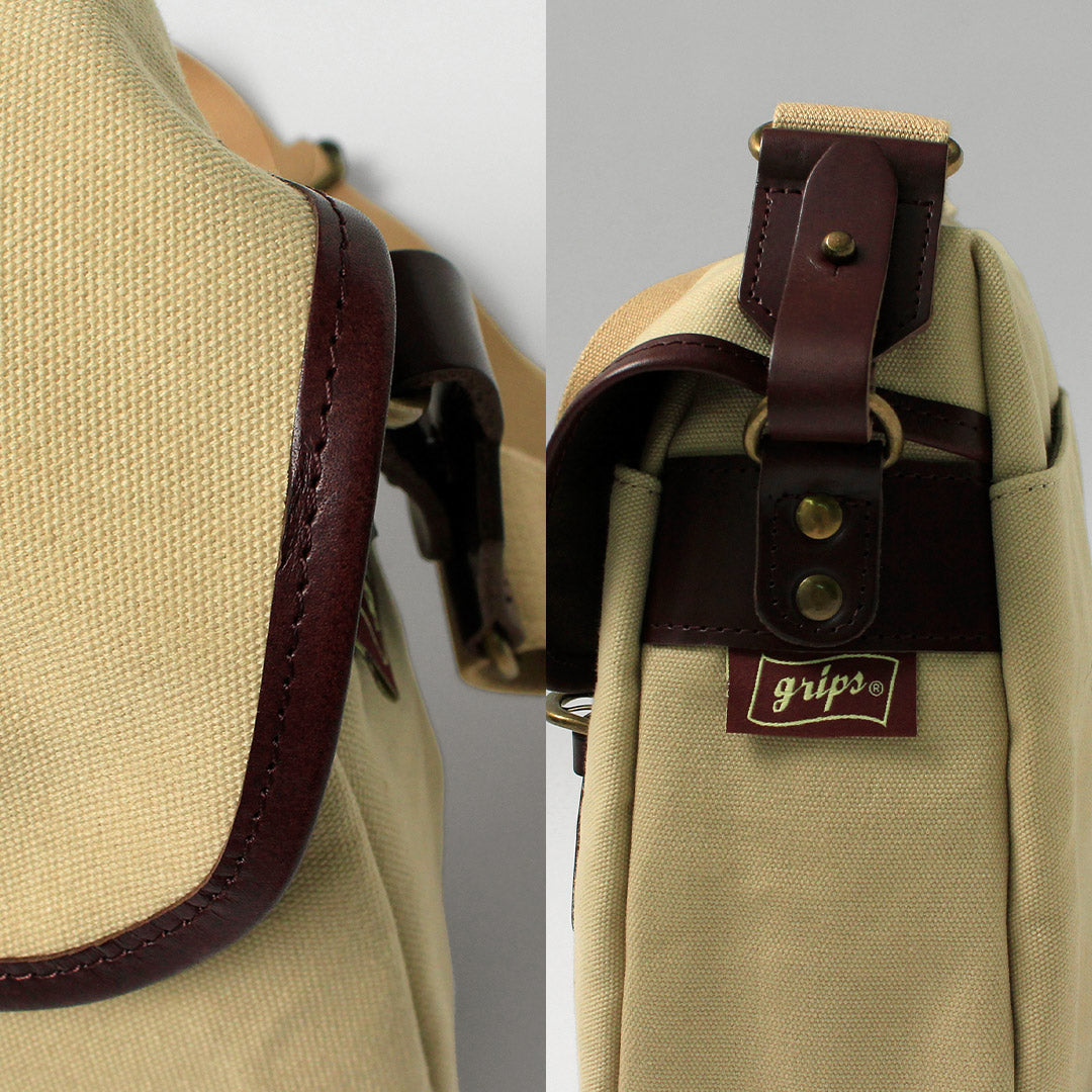 GRIPS × ROCOCO / 石蠟挎包 L