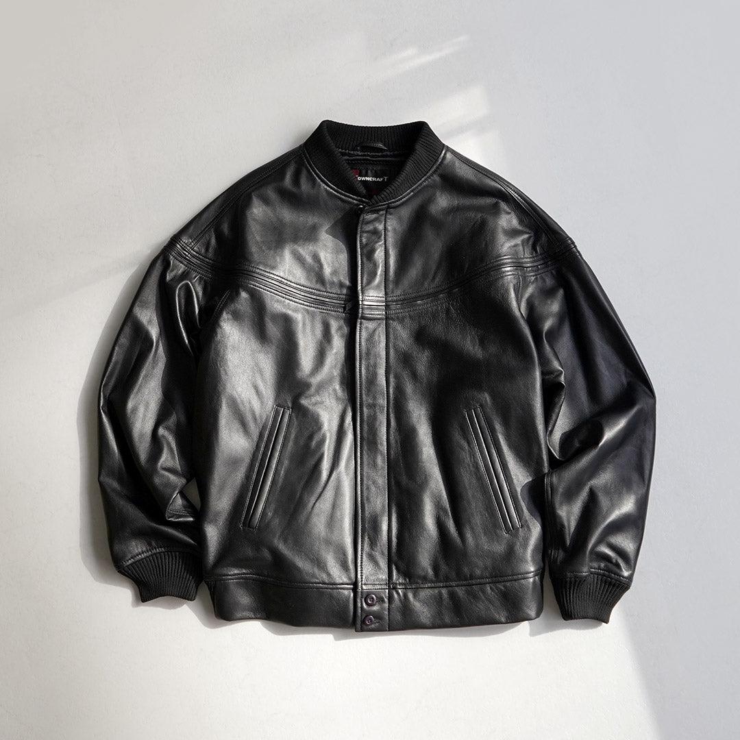 TOWNCRAFT / Leather Derby Jacket