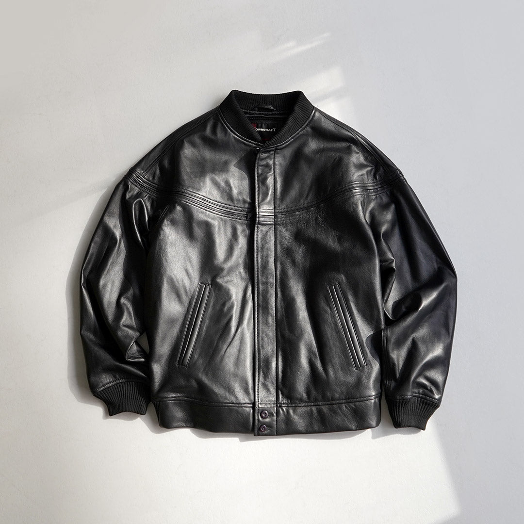 TOWNCRAFT / Leather Derby Jacket
