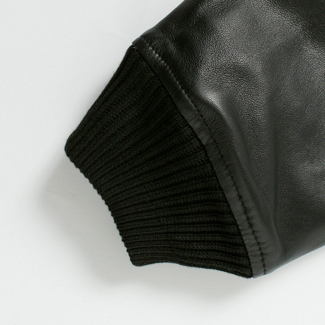 TOWNCRAFT / Leather Derby Jacket