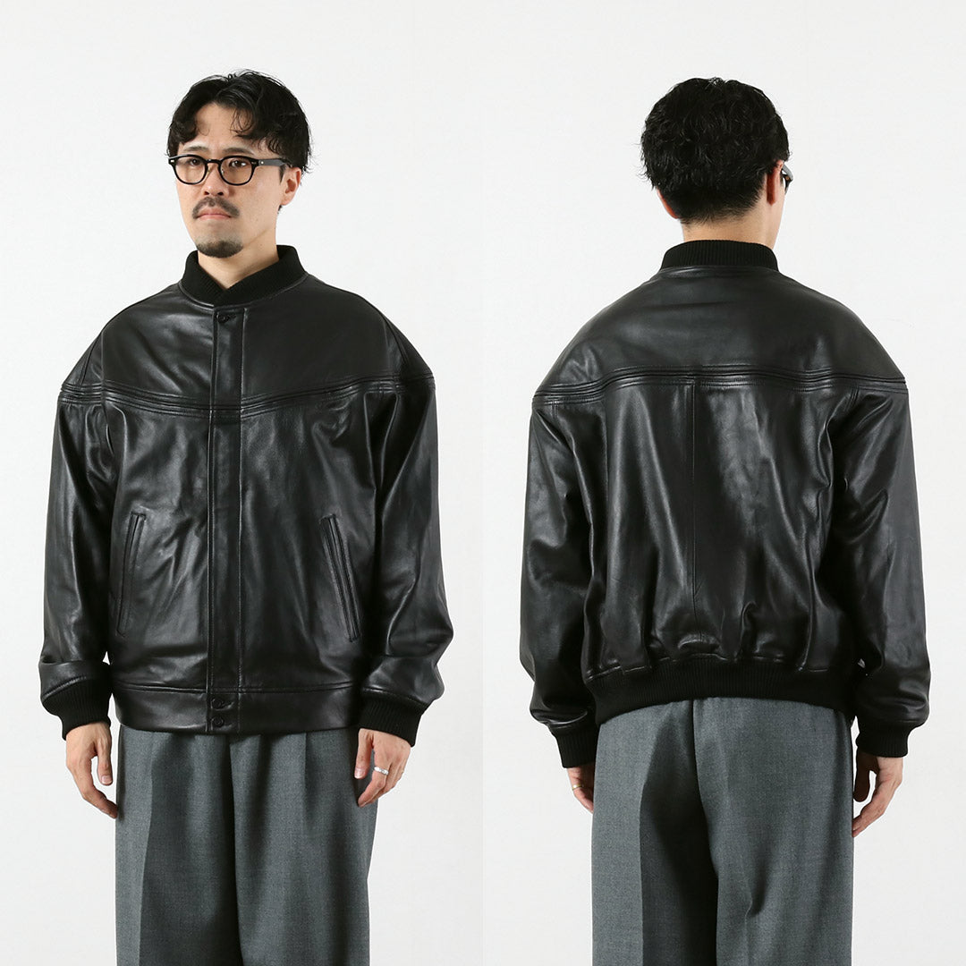 TOWNCRAFT / Leather Derby Jacket