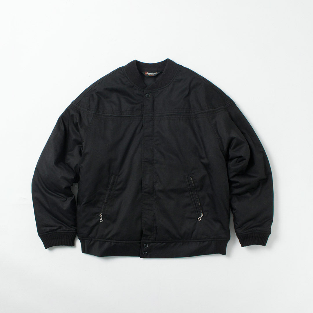 TOWNCRAFT / Black Derby Style Jacket