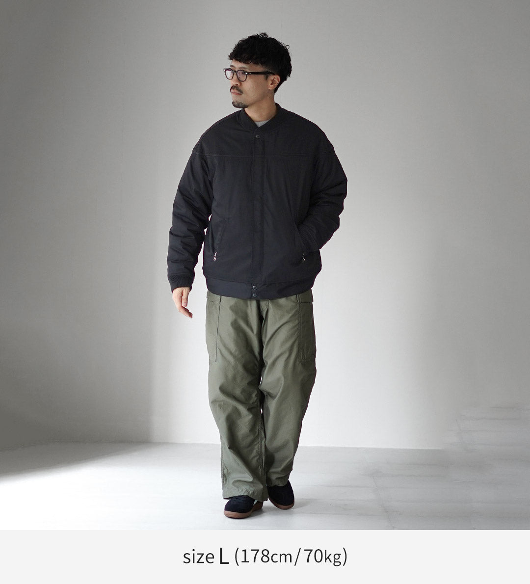 TOWNCRAFT / Black Derby Style Jacket