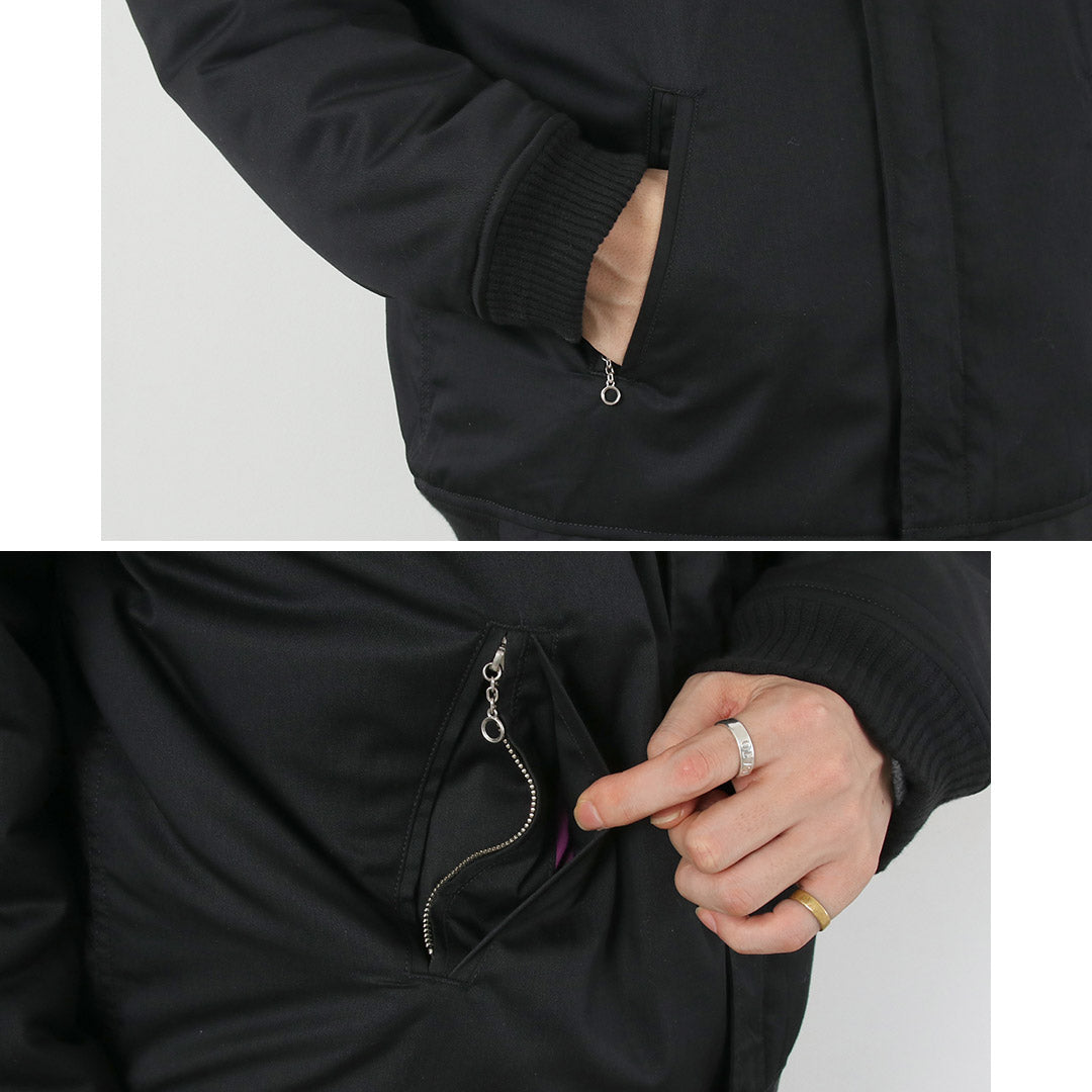 TOWNCRAFT / Black Derby Style Jacket