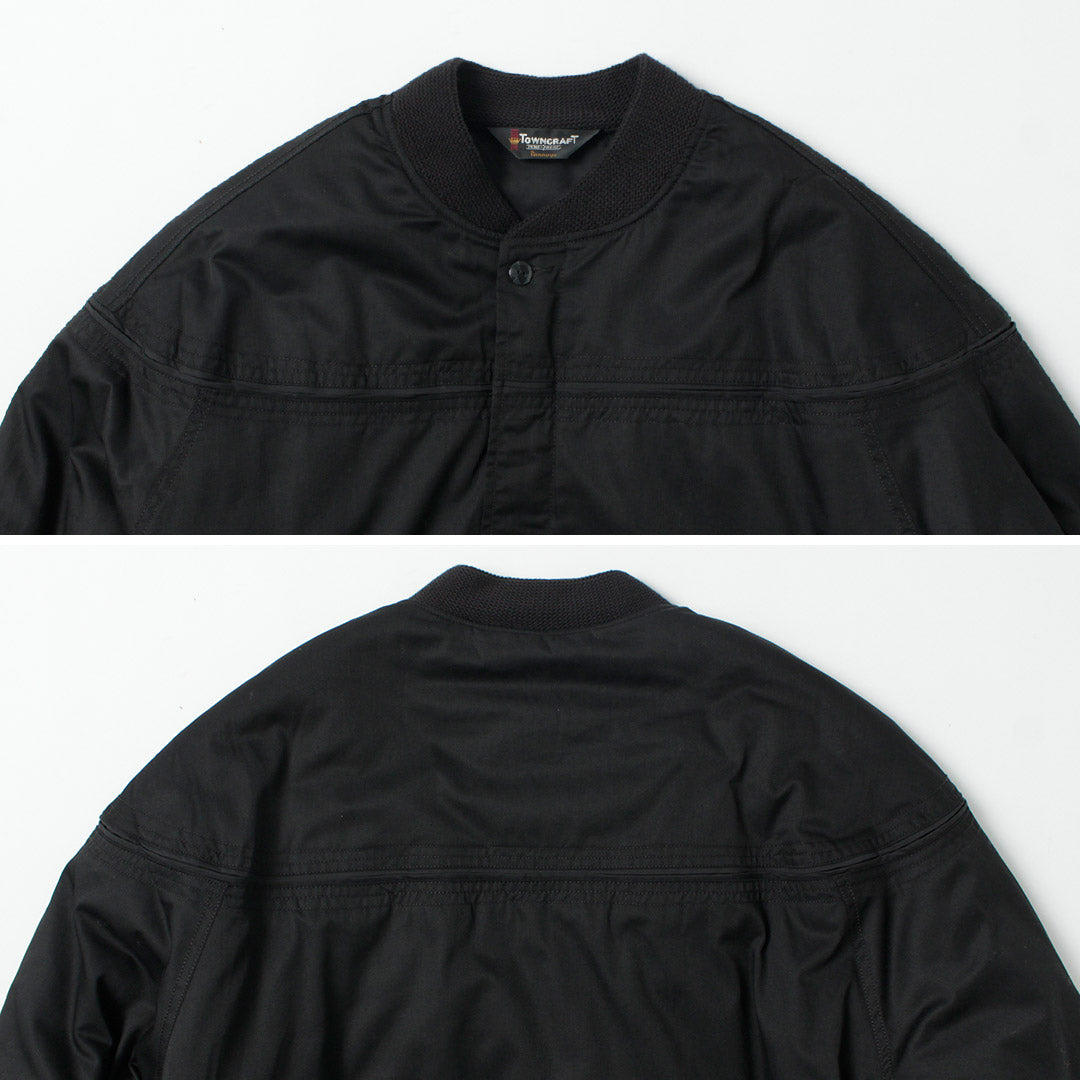 TOWNCRAFT / Black Derby Style Jacket