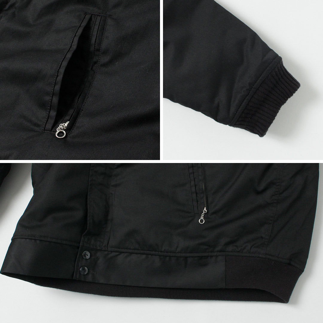 TOWNCRAFT / Black Derby Style Jacket